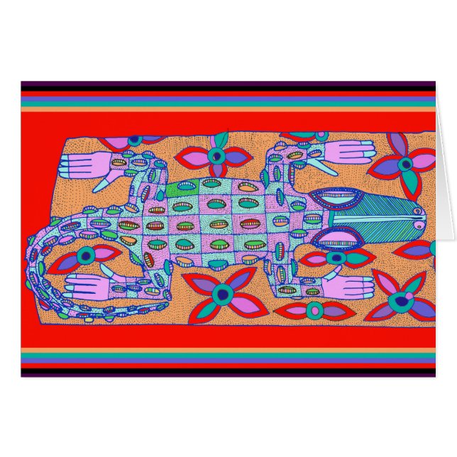 Beach Bum Croc (Vorderseite (Horizontal))