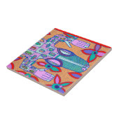 Beach Bum Croc Fliese (Seite)