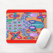 Beach Bum Croc Mousepad (Mit Mouse)