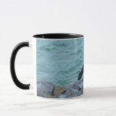 Beach Bum Crow Tasse (Links)