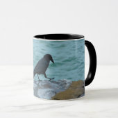 Beach Bum Crow Tasse (VorderseiteRechts)