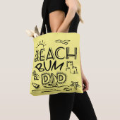 Beach Bum Dad Tasche (Von Nahem)