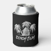 Beach Bum Dosenkühler (Kanne Vorderseite)