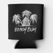 Beach Bum Dosenkühler (Vorderseite)