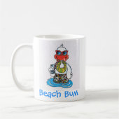 Beach Bum Duck Kaffeetasse (Links)