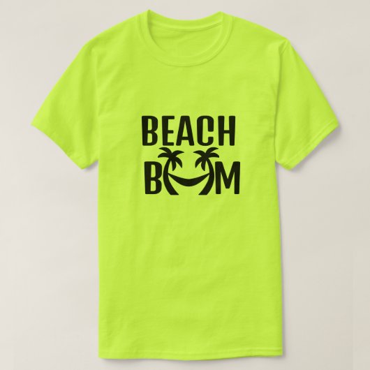 BEACH BUM Entfesseln Sie Ihr inneres Beach Bum! T-Shirt (Design vorne)