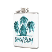 Beach Bum Flask Flachmann (Links)