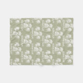 Beach Bum Fleecedecke (Vorderseite (Horizontal))