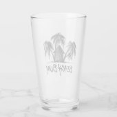 Beach Bum Glas (Rückseite)