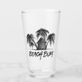 Beach Bum Glas (Vorderseite)