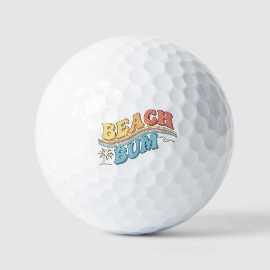 Beach Bum, Golfball (Vorderseite)