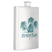 Beach Bum Hip Flask Flachmann (Rechts)
