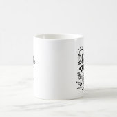 Beach Bum Kaffeetasse (Mittel)