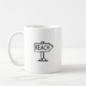 Beach Bum Kaffeetasse (Links)