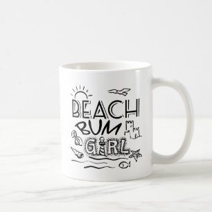 Beach Bum Kaffeetasse