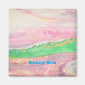 Beach Bum Magnet (Vorne)