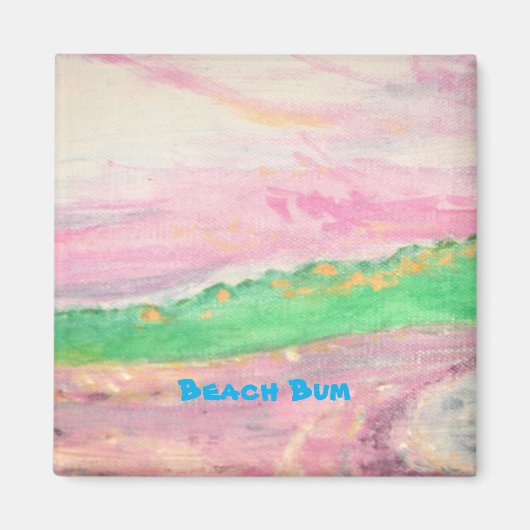 Beach Bum Magnet (Vorne)