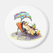 Beach Bum Magnet (Vorne)