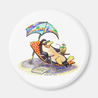 Beach Bum Magnet