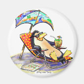 Beach Bum Magnet (Vorne)