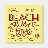 Beach Bum Magnet (Vorne)