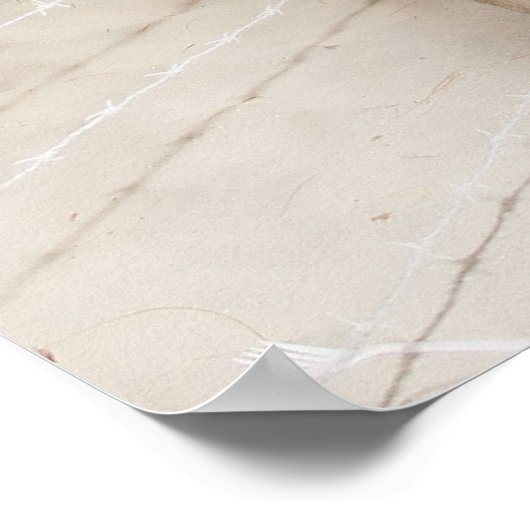 Beach Bum Poster (Ecke)