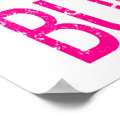 Beach Bum Poster (Ecke)
