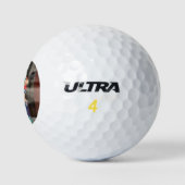 Beach Bum Santa Golfball (Logo)