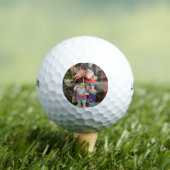 Beach Bum Santa Golfball (Insitu T-Shirt)