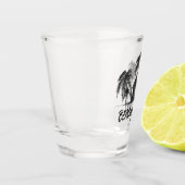 Beach Bum Schnapsglas (Links)