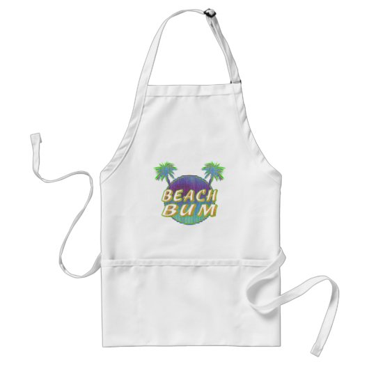 Beach-Bum-Schürze Schürze (Vorne)