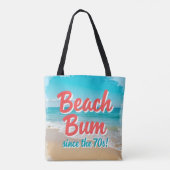 Beach Bum Seit dem 70er Tasche (Rückseite)