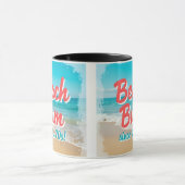 Beach Bum Seit dem 70er Tasse (Zentrum)