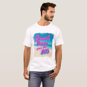 Beach Bum Seit dem 80er T-Shirt (Vorne ganz)