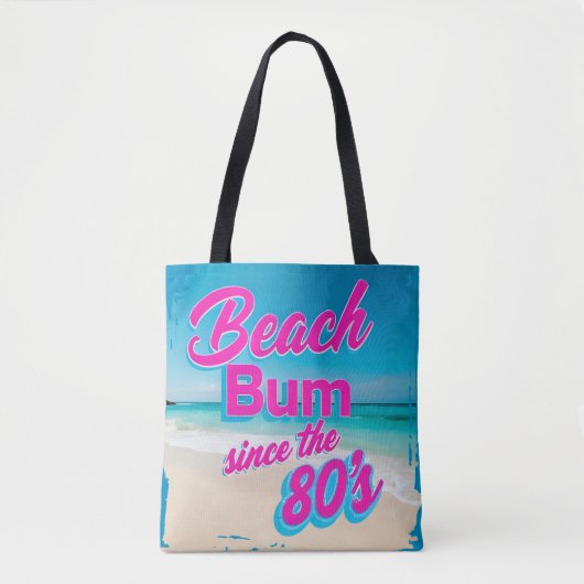 Beach Bum Seit dem 80er Tasche (Vorderseite)