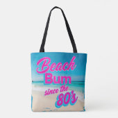 Beach Bum Seit dem 80er Tasche (Rückseite)