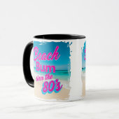 Beach Bum Seit dem 80er Tasse (Vorderseite Links)