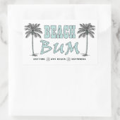 Beach Bum Stickers (Tasche)