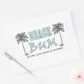 Beach Bum Stickers (Umschlag)