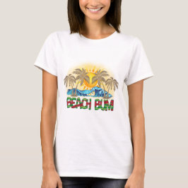Beach Bum Summer Women's T - Shirt