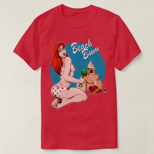 Beach Bum T-Shirt (Design vorne)