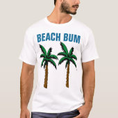 BEACH-BUM-T - SHIRT (Vorderseite)
