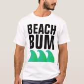 BEACH-BUM-T - Shirt (Vorderseite)