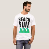 BEACH-BUM-T - Shirt (Vorne ganz)