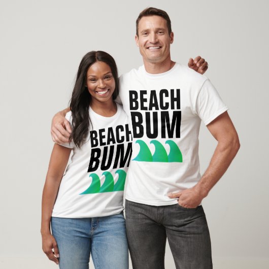 BEACH-BUM-T - Shirt (Unisex)