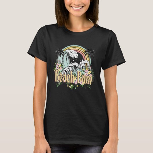 Beach Bum T-Shirt (Vorderseite)