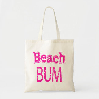 Beach Bum Tote Bag (rosa) Tragetasche