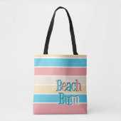 Beach Bum Tote Bag Tasche (Vorderseite)