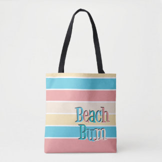 Beach Bum Tote Bag Tasche