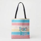Beach Bum Tote Bag Tasche (Vorderseite)